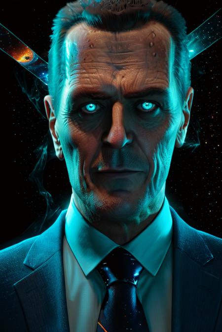 Half Life: Gman