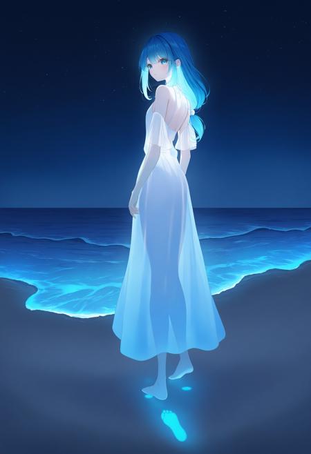Bioluminescence Concepts - Monster Girl Encyclopedia - 魔物娘図鑑