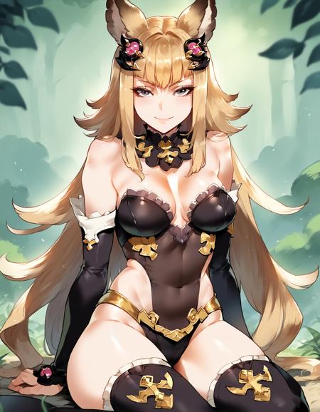 Metera (メーテラ) Granblue Fantasy (fire and wind)