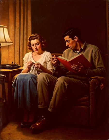 Norman Rockwell Flux