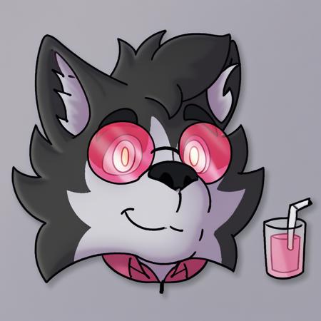 R.J. (Silver.exe) | Fursona