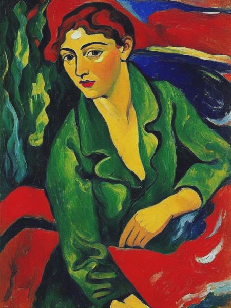 Maurice de Vlaminck Style