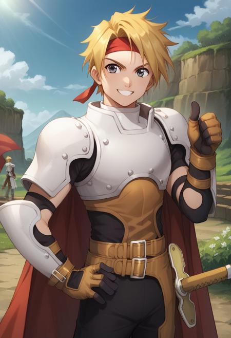 Cress Albane - Tales of Phantasia (Commission)
