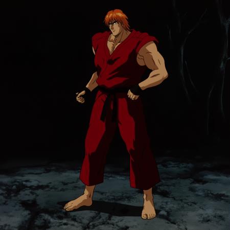 Street Fighter II: The Animated Movie Characters (choose from list) F1D