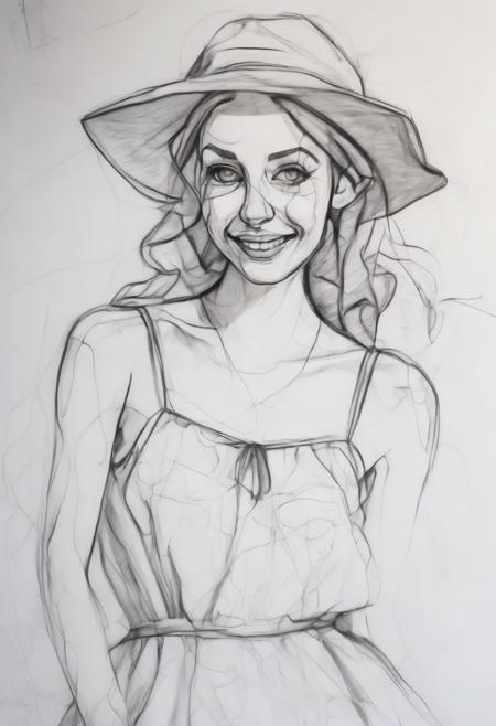 Eldritch Contour Drawing
