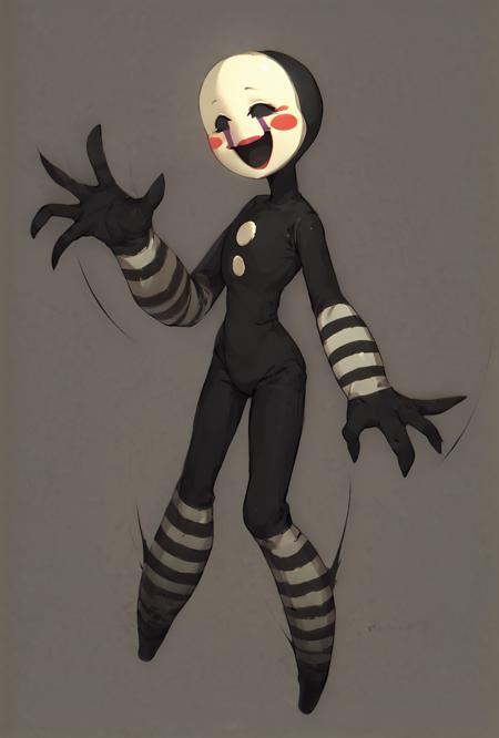 The Puppet / The Marionette FNAF / Five Nights at Freddy's     pony + 1.5 + illustrious