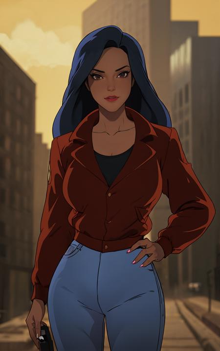Elisa Maza | Gargoyles TV Show | 4 Attires