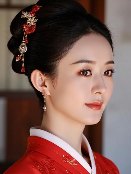 Zhao Liying CN actress 赵丽颖  FLUX