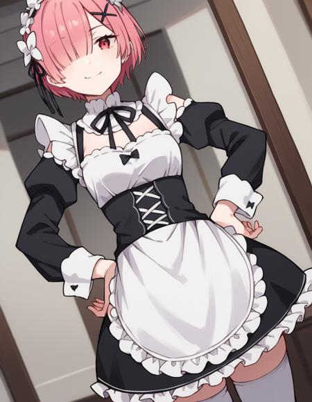 Ram (ラム) - Re:Zero (Re：ゼロから始める異世界生活)