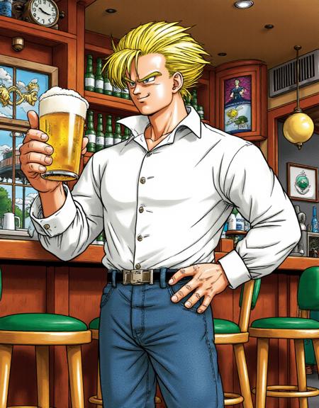 Akira Toriyama style (Dragon Ball) - Flux1.D