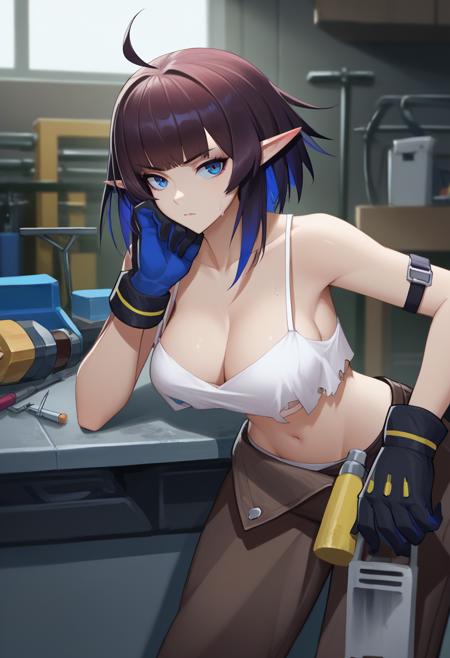 [PonyV6 XL] Eunectes | Arknights