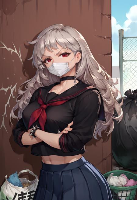 Frey [2 Outfits] | King's Raid (Character LoRA) [PonyXL]