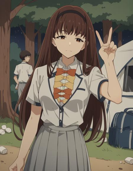 Hibari Houkobaru (放虎原 ひばり) - Makeine: Too Many Losing Heroines! (Make Heroine ga Oosugiru!) (負けヒロインが多すぎる！)