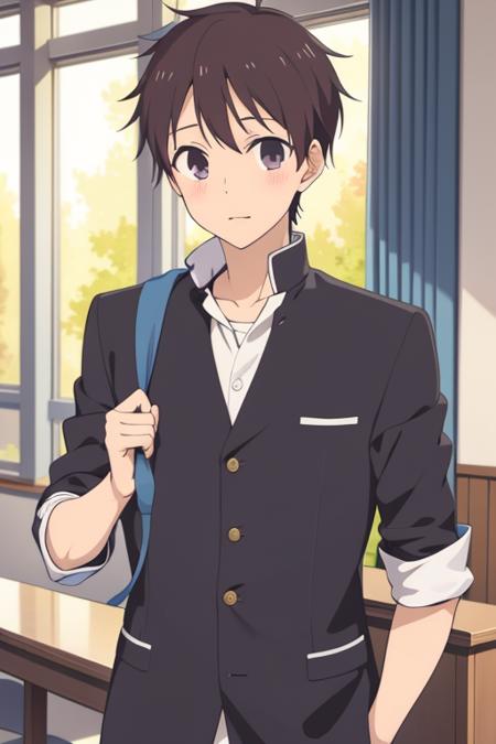 Kashima Ryuuichi / Gakuen Babysitters