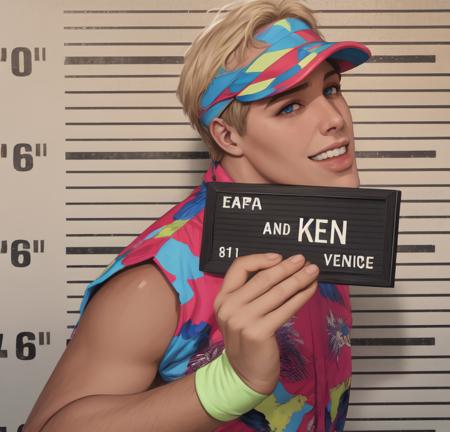 Ken mugshot (meme) | Barbie Movie | ownwaifu版本v1.0 (ID: 165394)