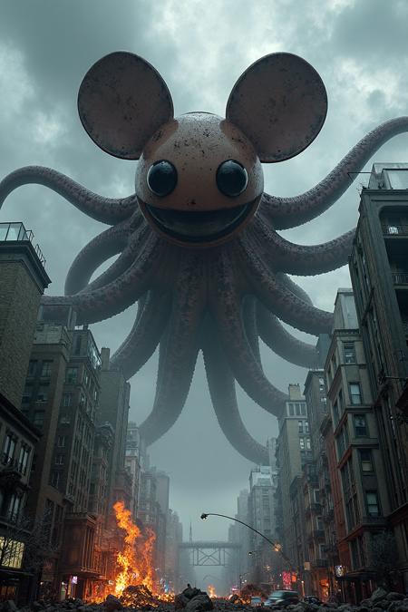 Deadmau5 Mau5head for FLUX