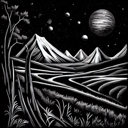 Woodcut Old-school 1.5