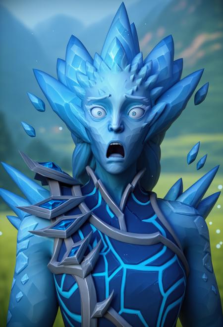 Vyranoth (Visage Form) - World of Warcraft [SDXL Pony]