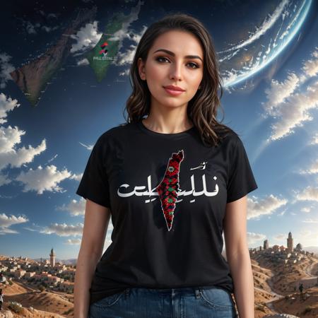 PalestineFlagSdxl