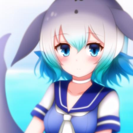 Common Bottlenose Dolphin (Kemono Friends)