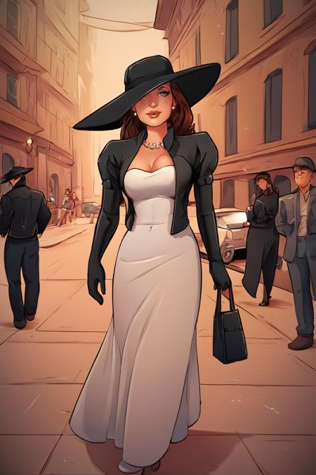 Madame Mirage | Pony / SD1.5