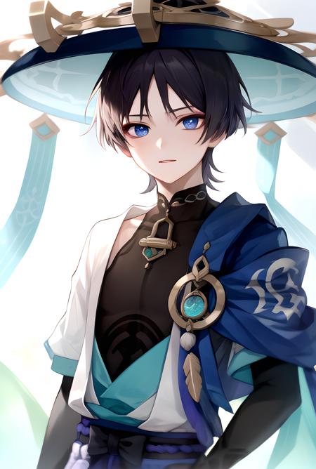Wanderer - Genshin Impact