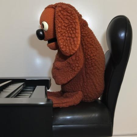 Rowlf The Dog - Muppet - 1970s Puppet Version版本v1.0 - Pony (ID: 824876)