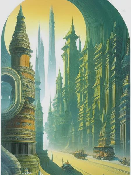 Luc Schuiten Style