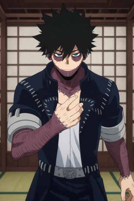Dabi / Boku no Hero Academia (Pony)版本v0.1 (ID: 543879)