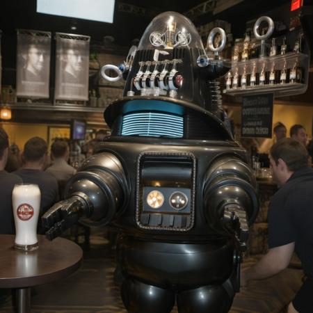 Robby the Robot - SDXL