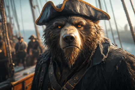 Tales Of Pirates - By HailoKnight