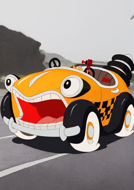 Benny The Cab - Who Framed Roger Rabbit (1988) - Pony