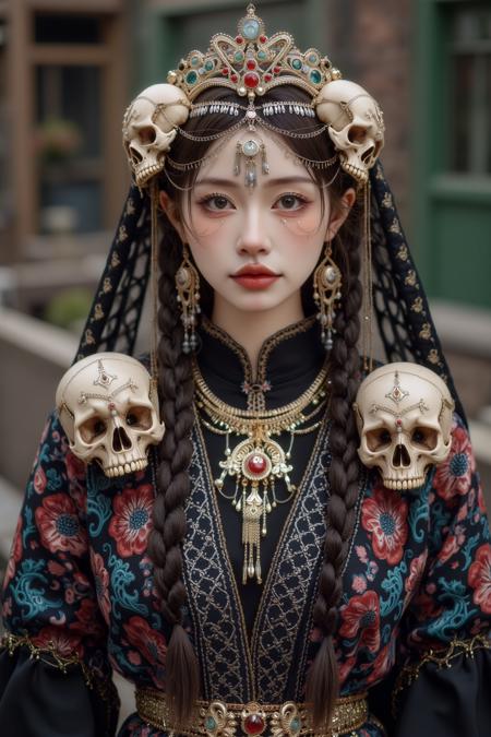 新疆民族服饰 -minzufushi