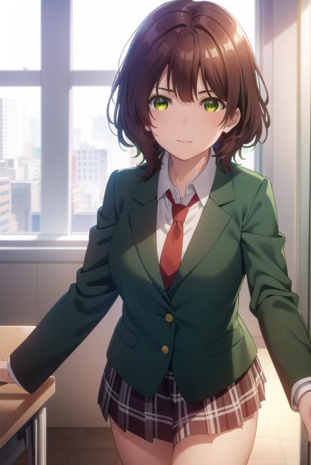 Aoi Hinami (日南 葵) - Bottom-Tier Character Tomozaki (弱キャラ友崎くん)