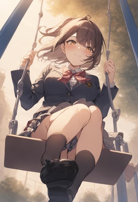 [SDXL&Pony] swing / ブランコ