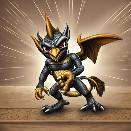 Skylanders Style