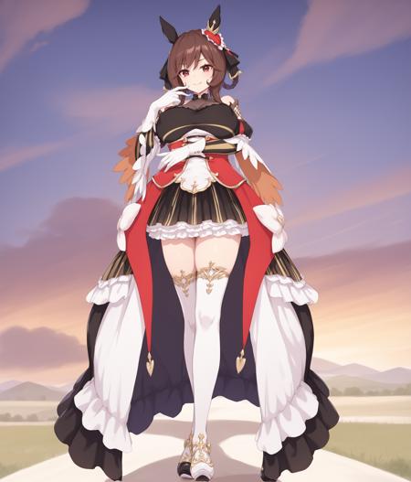 Gentildonna PonyXL - Umamusume Pretty Deby版本v1.0 (ID: 417664)