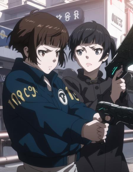 Akane and Yayoi / Psycho-Pass (Illustrious / Pony)版本pony (ID: 371463)
