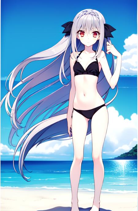 Tsuki ni Yorisou Otome no Sahou - Sakurakouji Luna