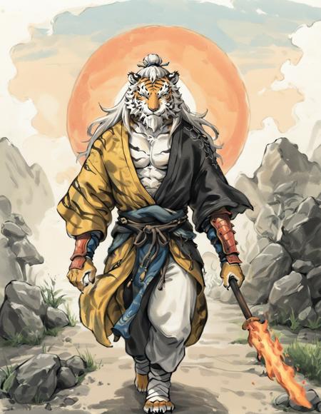 Guangzhi & Wolf Yaoguais in Black Myth Wukong