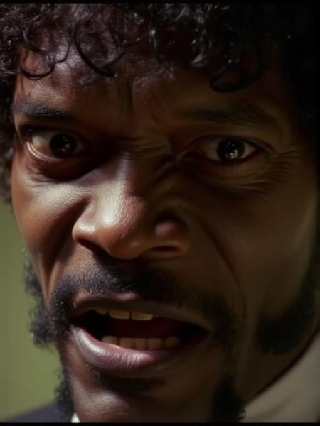 Jules Winnfield - Pulp Fiction - Flux1.D