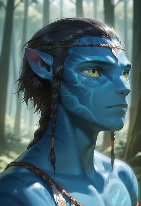 Na'vi Species, James Cameron's Avatar [Illustrious]版本V1 (ID: 1271463)