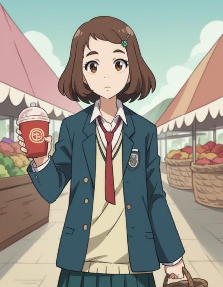 Kana Koumoto (河本 カナ) - FLCL Alternative (フリクリ オルタナ)