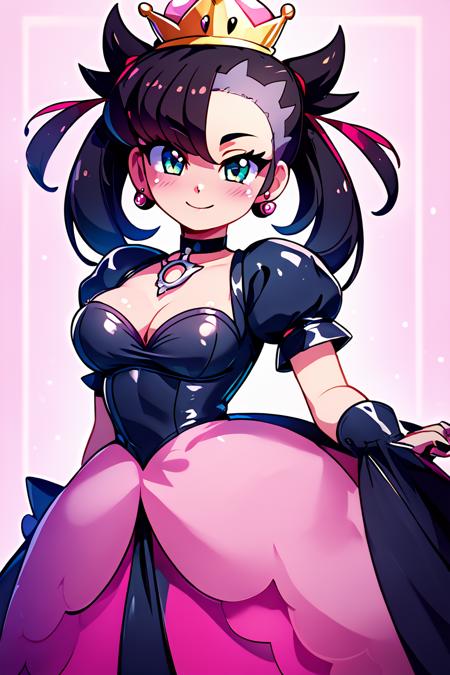 Shadow Hime Marnie (Pokemon) (Original Outfit)  [Pony & Illustrious & SD1.5]