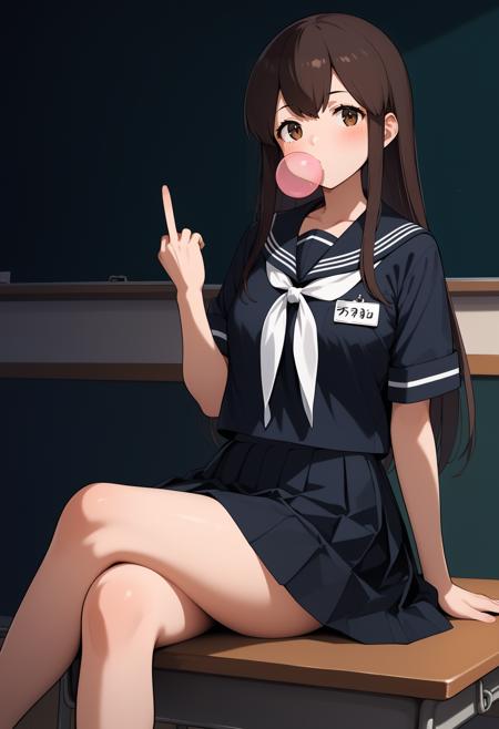 [Pony] Akagi 赤城 / Kancolle