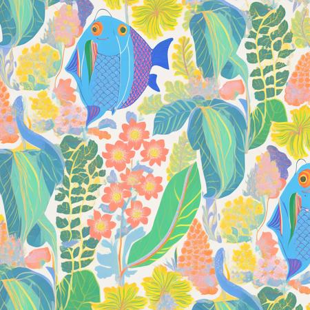 Josef Frank Prints版本v2.0 (ID: 998602)