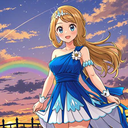 Neo Champion Serena (Illustrious/Pony)