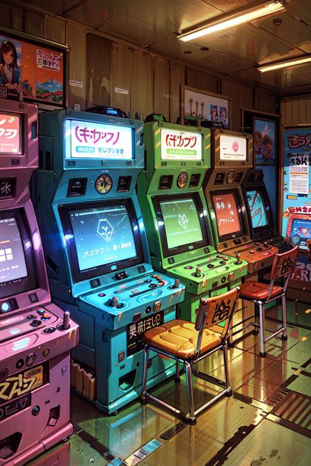 Vending-Arcade