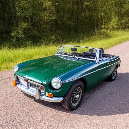 MGB Sportscar版本v1.0 (ID: 99517)