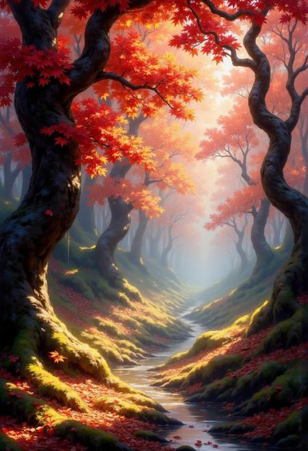 Dreamy Painting FLUX LoRA